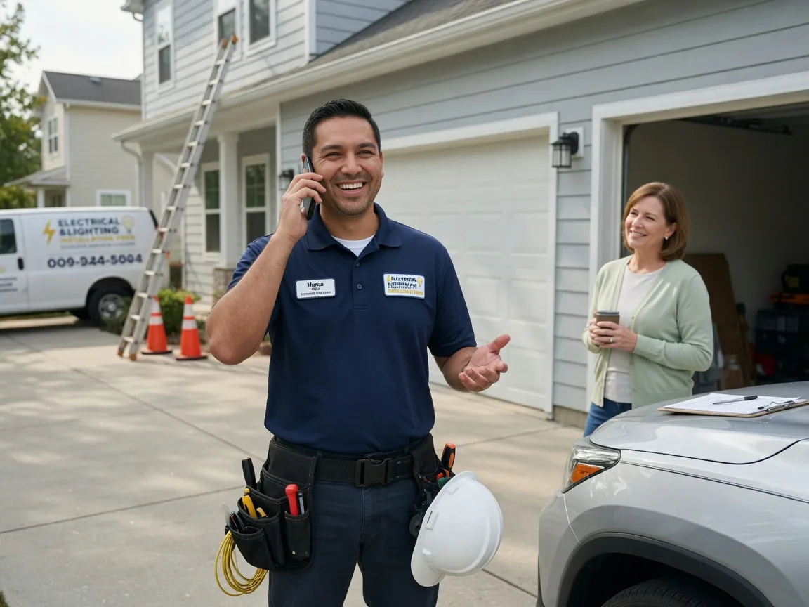 Licensed Electrician Mereta, TX FAQs
